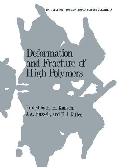 bokomslag Deformation and Fracture of High Polymers