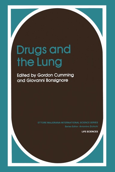 Giovanni Cumming, Gordon Cumming, G. Bonsignore - Drugs and the Lung, Häftad