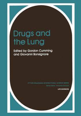 bokomslag Drugs and the Lung