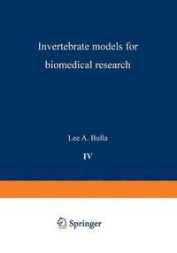 bokomslag Invertebrate Models for Biomedical Research