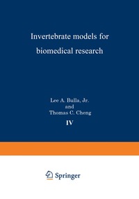 bokomslag Invertebrate Models for Biomedical Research