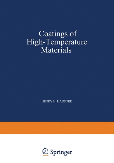 bokomslag Coatings of High - Temperature Materials