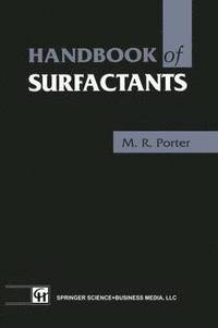 bokomslag Handbook of Surfactants