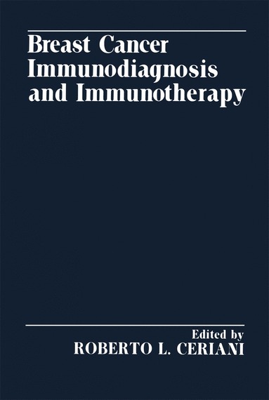 bokomslag Breast Cancer Immunodiagnosis and Immunotherapy