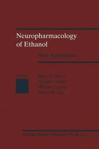 bokomslag Neuropharmacology of Ethanol