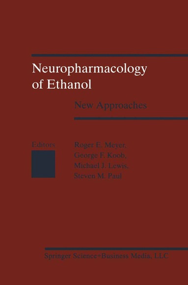 KOOB, LEWIS, MEYER, PAUL - Neuropharmacology of Ethanol, Häftad