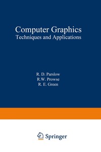 bokomslag Computer Graphics