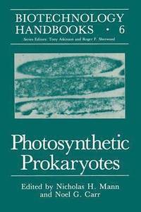 bokomslag Photosynthetic Prokaryotes