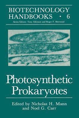 Photosynthetic Prokaryotes 1