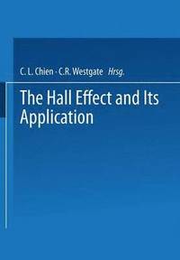 bokomslag The Hall Effect and Its Applications