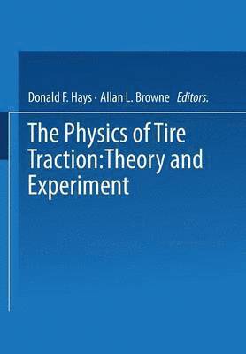 Donald Hays - Physics of Tire Traction, Häftad
