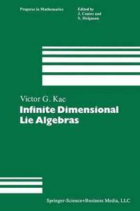 bokomslag Infinite Dimensional Lie Algebras
