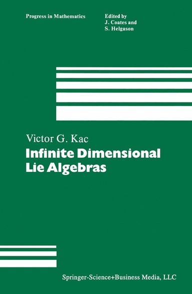 bokomslag Infinite Dimensional Lie Algebras