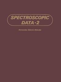 bokomslag Spectroscopic Data