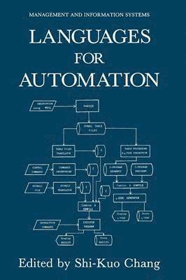 bokomslag Languages for Automation