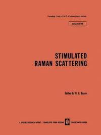 bokomslag Stimulated Raman Scattering