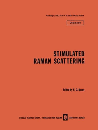 bokomslag Stimulated Raman Scattering