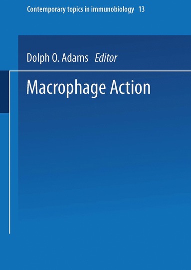 bokomslag Macrophage Activation