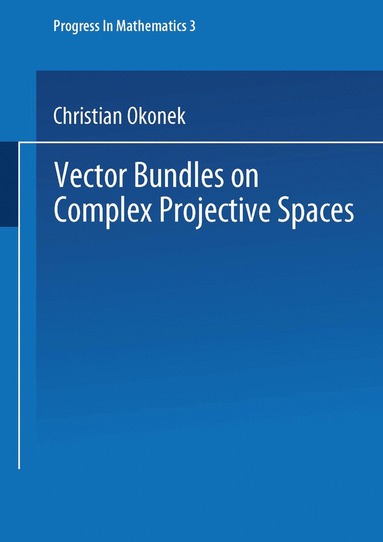 bokomslag Vector Bundles on Complex Projective Spaces