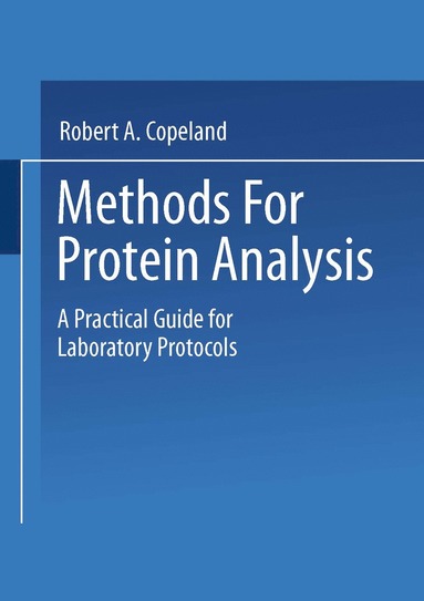 bokomslag Methods for Protein Analysis