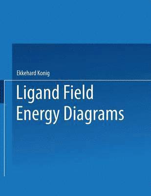 Ekkehard Konig - Ligand Field, Häftad