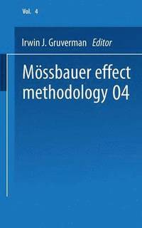 bokomslag Moessbauer Effect Methodology