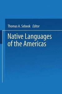 bokomslag Native Languages of the Americas