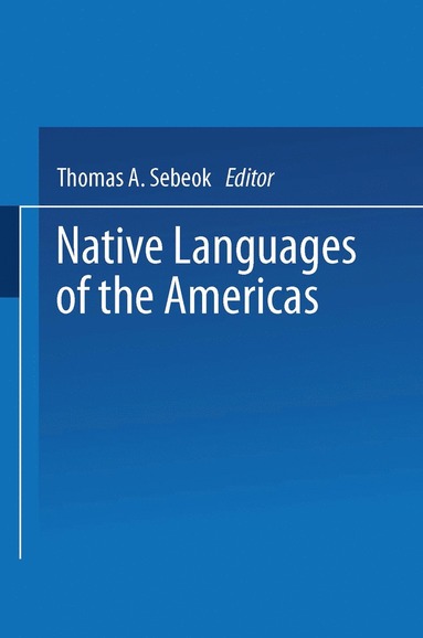 bokomslag Native Languages of the Americas