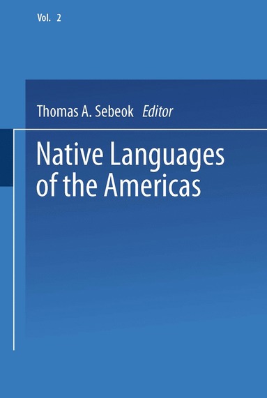 bokomslag Native Languages of the Americas