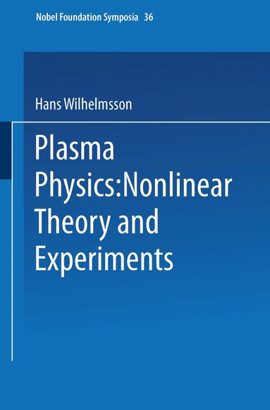 bokomslag Plasma Physics