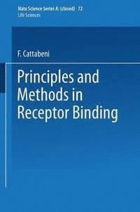 bokomslag Principles and Methods in Receptor Binding