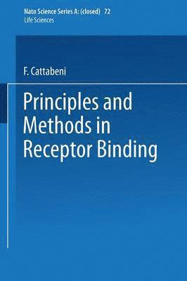 bokomslag Principles and Methods in Receptor Binding