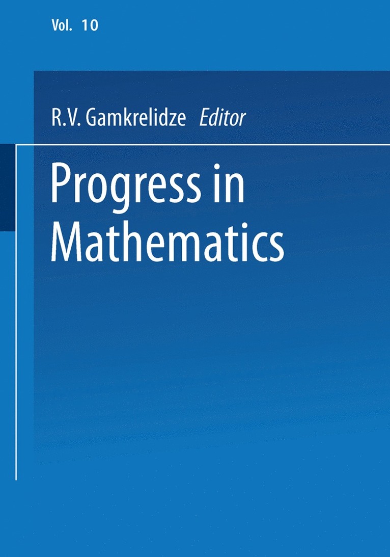 R. V. Gamkrelidze - Mathematical Analysis, Häftad
