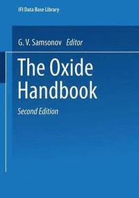 bokomslag The Oxide Handbook