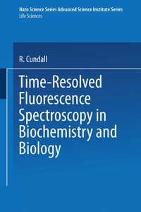 bokomslag Time-Resolved Fluorescence Spectroscopy in Biochemistry and Biology