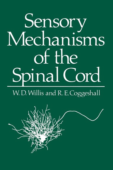 bokomslag Sensory Mechanisms of the Spinal Cord