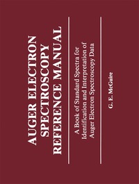 bokomslag Auger Electron Spectroscopy Reference Manual