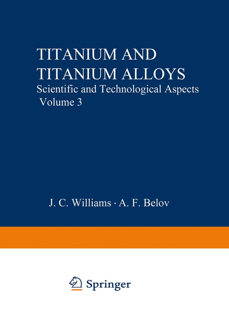 Titanium and Titanium Alloys 1