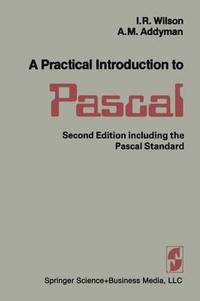 bokomslag A Practical Introduction to Pascal