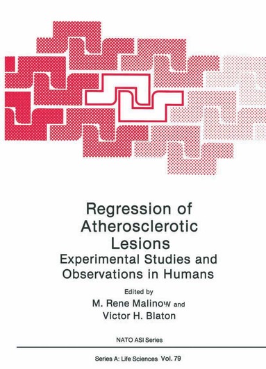 bokomslag Regression of Atherosclerotic Lesions