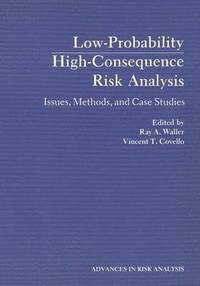 bokomslag Low-Probability High-Consequence Risk Analysis