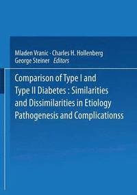 bokomslag Comparison of Type I and Type II Diabetes