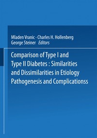 bokomslag Comparison of Type I and Type II Diabetes