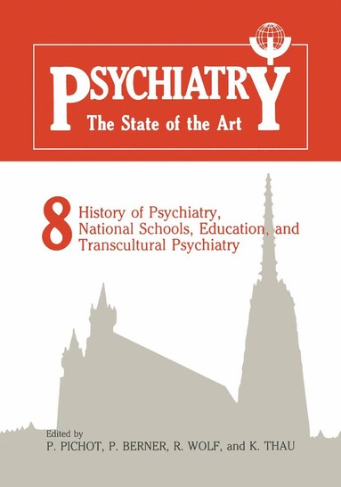 bokomslag Psychiatry The State of the Art