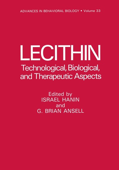Israel Hanin - Lecithin, Häftad