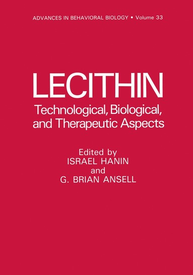 bokomslag Lecithin