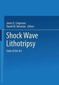 bokomslag Shock Wave Lithotripsy
