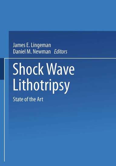 bokomslag Shock Wave Lithotripsy