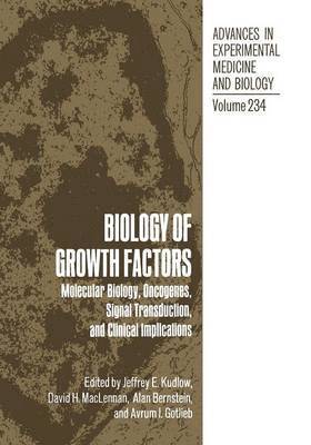 Biology of Growth Factors 1