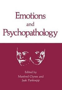 bokomslag Emotions and Psychopathology